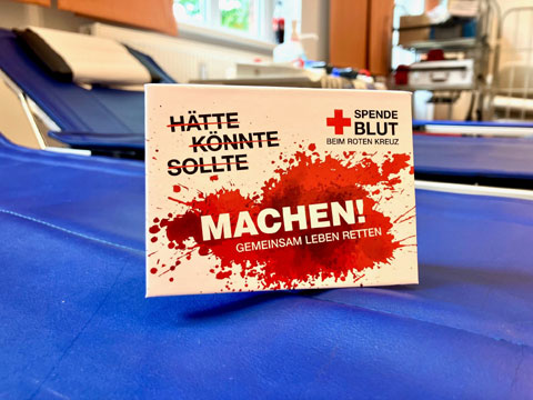 Foto: Blutspende