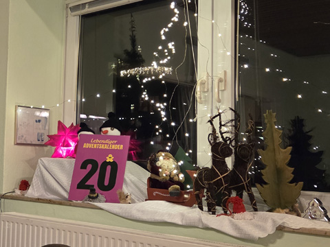 Foto: Lebendiger Adventskalender