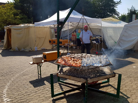 Foto: Grillen Stormini 2024