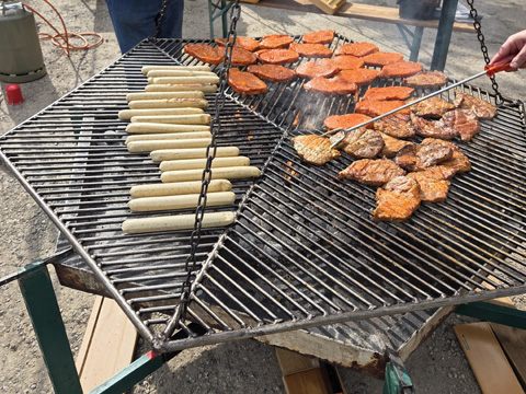 Foto: Grillen Stormini 2024